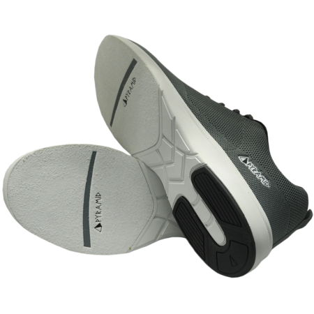 Pyramid Men's Path Lite Seamless Mesh Charcoal