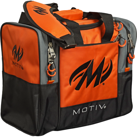 Motiv Shock 1-Ball Tote – Tangerine