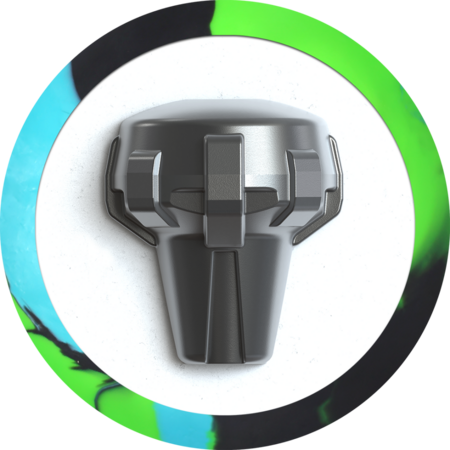 Motiv Ascend Black/Green/Teal