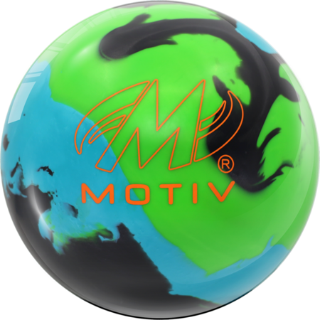 Motiv Ascend Black/Green/Teal