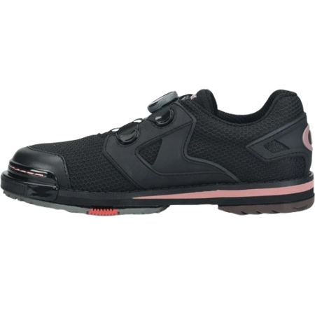 Dexter Women's SST 8 Power Frame BOA Black/Dusty Rose