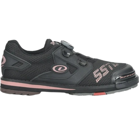 Dexter Women's SST 8 Power Frame BOA Black/Dusty Rose