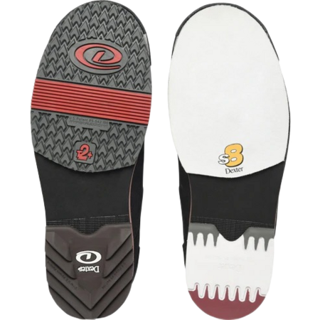 Dexter Women's SST 8 Power Frame BOA Black/Dusty Rose