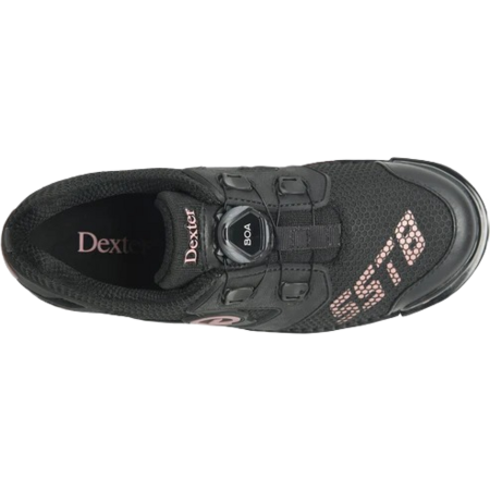 Dexter Women's SST 8 Power Frame BOA Black/Dusty Rose