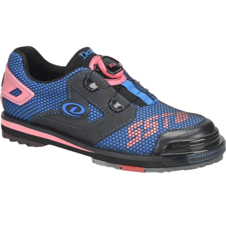 Dexter Women's SST 8 Power Frame BOA Black/Blue/Pink