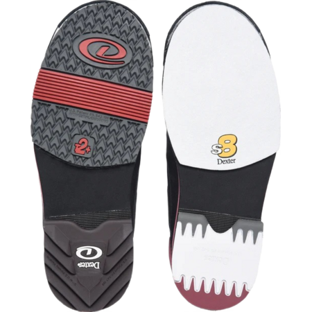 Dexter Women's SST 8 Power Frame BOA Black/Blue/Pink