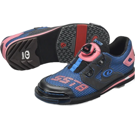 Dexter Women's SST 8 Power Frame BOA Black/Blue/Pink