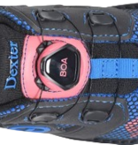 Dexter Women's SST 8 Power Frame BOA Black/Blue/Pink