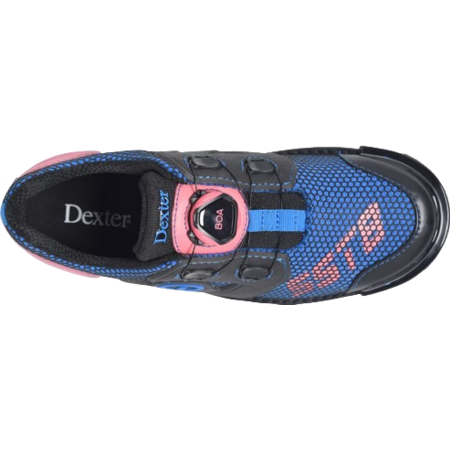 Dexter Women's SST 8 Power Frame BOA Black/Blue/Pink