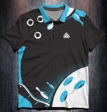 Odin Sportswear Blue Pins - RTS