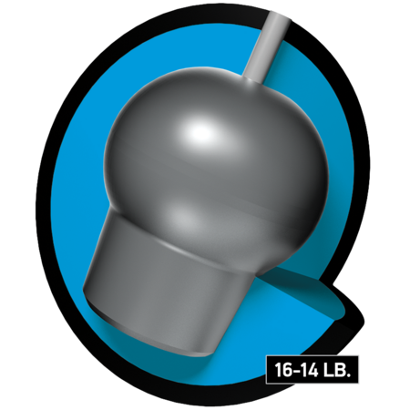 Brunswick Danger Zone Purple Ice