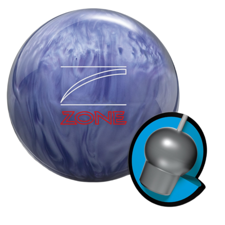 Brunswick Danger Zone Purple Ice