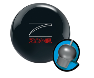 Brunswick Danger Zone Bowling Ball – HK22 Solid Control