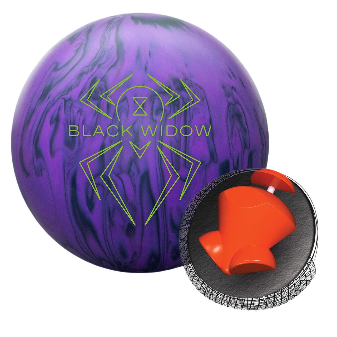 Hammer Black Widow Gem Shoe Slider | BowlingShopEurope