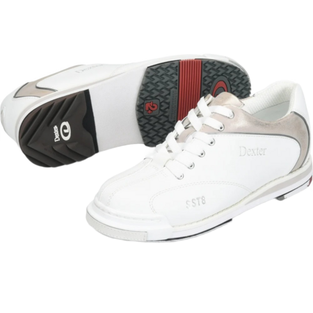 Dexter SST 8 Pro White/Champagne Ladies