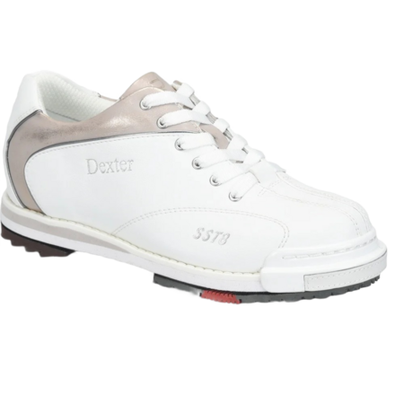 Dexter SST 8 Pro White/Champagne Ladies