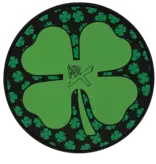 KR Strikeforce Shamrock Shammy Pad Round