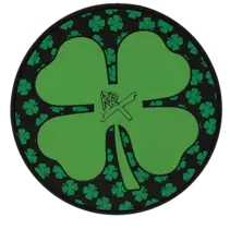 Shamrock Shammy Pad Round
