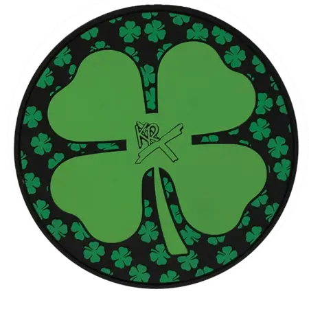 KR Strikeforce Shamrock Shammy Pad Round