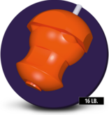 Hammer Purple Pearl Urethane 78D (Pre Order, lieferung april)