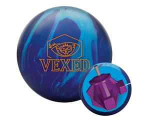 Radical Vexed Bowling Ball – HK22C+ Asymmetric