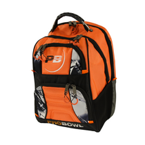 Backpack Black/Orange