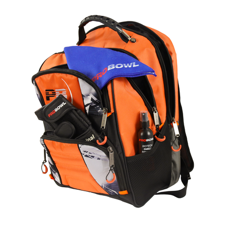 ProBowl Backpack Black/Orange