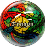 SWAG Dragon Stained Glass