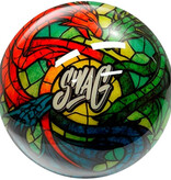 SWAG Dragon Stained Glass