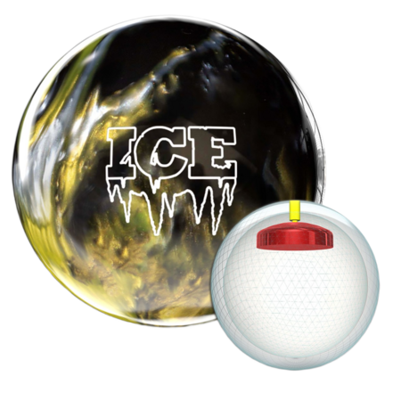 Storm Ice Storm Black White Gold