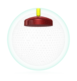 Storm Ice Storm Black White Gold