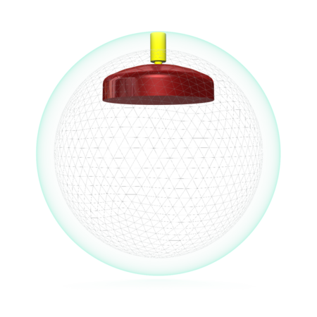 Storm Ice Storm Black White Gold