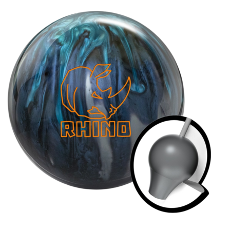 Brunswick Rhino Blue/Cadet Grey/Silver