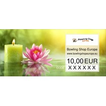 Cadeaubon keuze tussen 10-200 euro