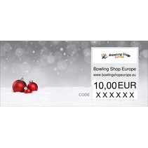 Cadeaubon keuze tussen 10-200 euro