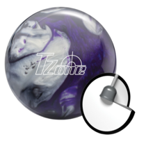 Tzone Black Purple Silver