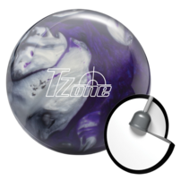 Tzone Black Purple Silver