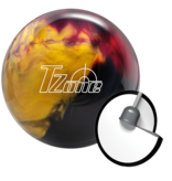 Brunswick Tzone Scarlet/Gold/Black