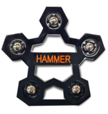 Hammer Rotating Ball Cup