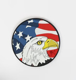 KR Strikeforce USA Flag - Eagle Pad Round