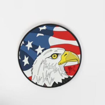 KR Strikeforce USA Flag - Eagle Pad Round
