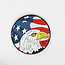 KR Strikeforce USA Flag - Eagle Pad Round