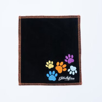 Paw Prints Shammy Pad