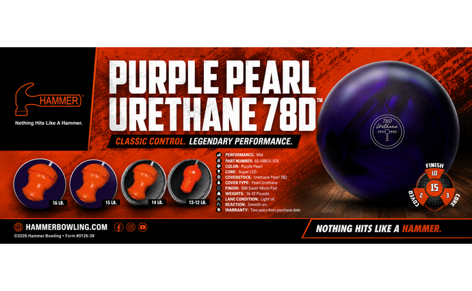 Purple Hammer 78D
