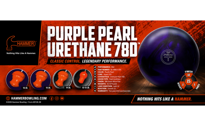 Purple Hammer 78d