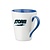Storm Kaffeetasse Blau