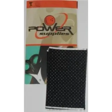 Turbo Patch Tape 2" Power Black (5 pcs)