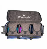 Brunswick Quest Triple Roller Blue