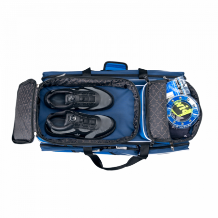 Brunswick Quest Triple Roller Blue