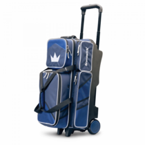 Quest Triple Roller Blue